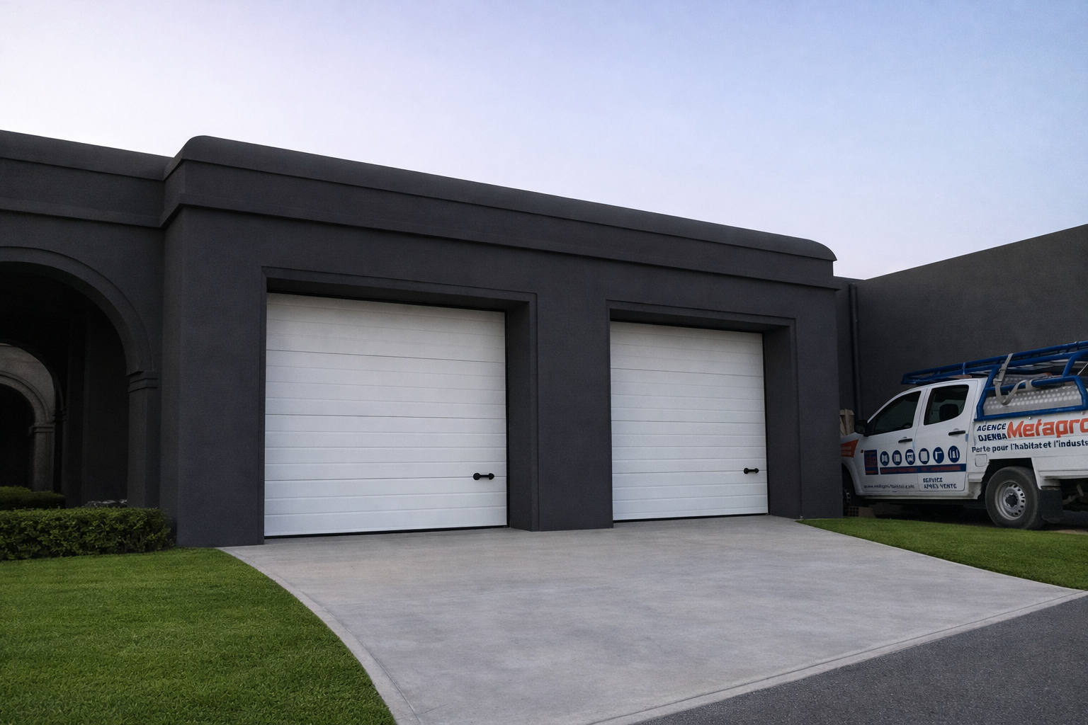 Porte de garage